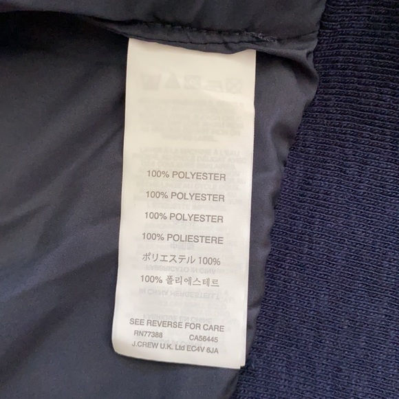 {J. Crew} Crewcuts | Sherpa Zip Front Vest with Pockets C9336 Blue (12) - Picture 9 of 16